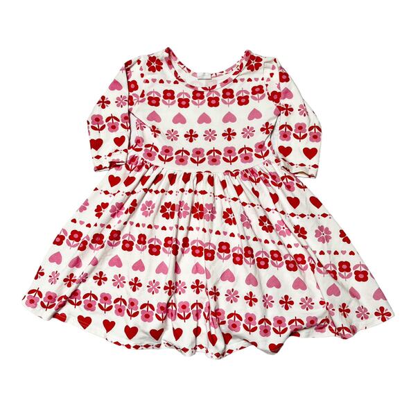 Vivie & Ash Valentine Twirly Dress Size 6 - Picture 1 of 7